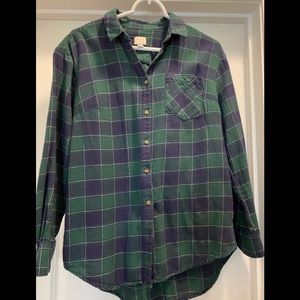 Flannel shirt